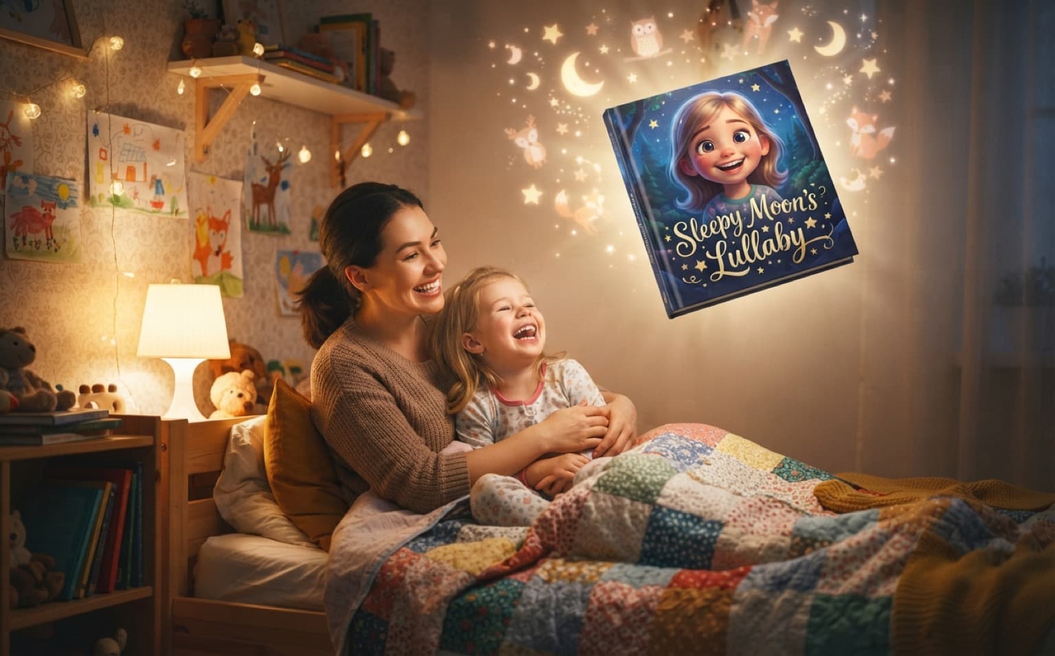 60 bedtime story ideas kids beg for, by age (2–10)