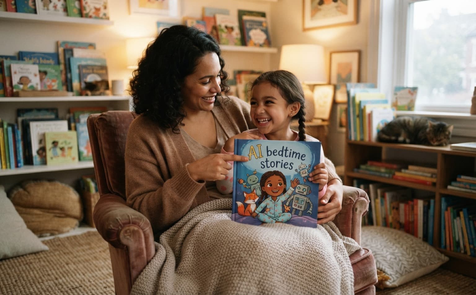 AI bedtime stories: what parents should know in 2026