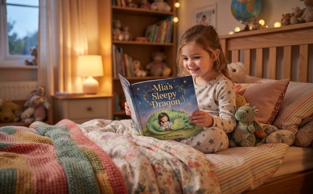 Bedtime routines for anxious children: story ideas that calm