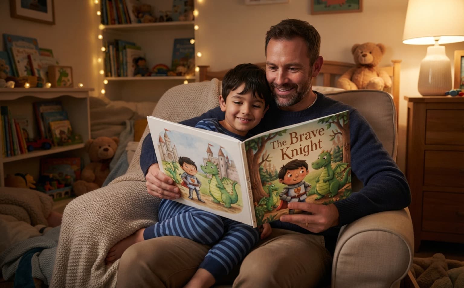 Custom storybook with your child's photo: exactly how it works