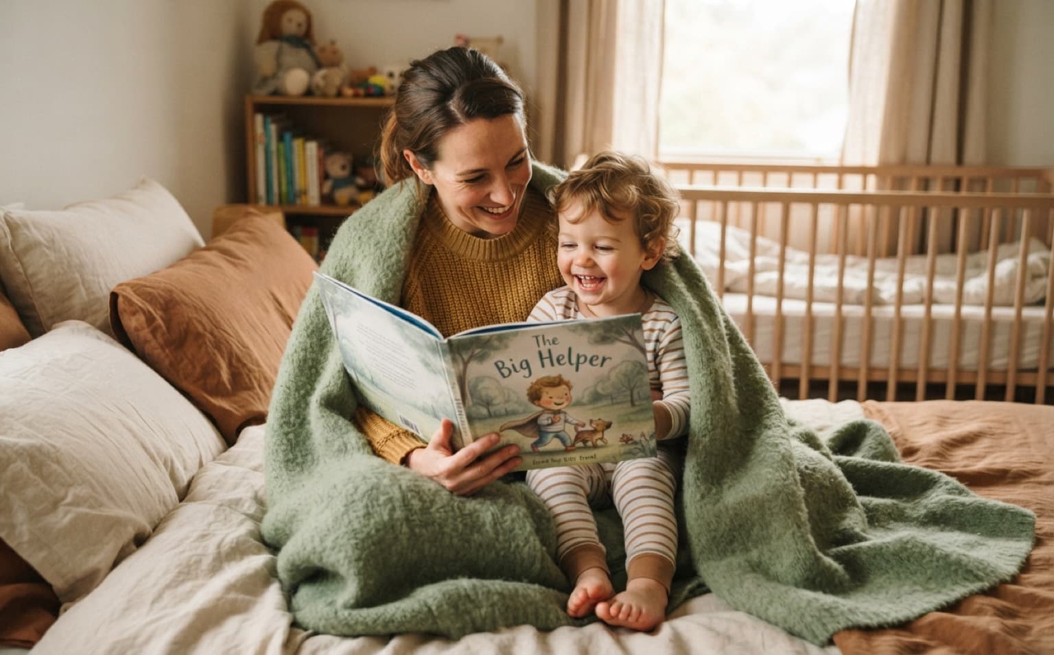 New sibling on the way? Stories that help toddlers adjust