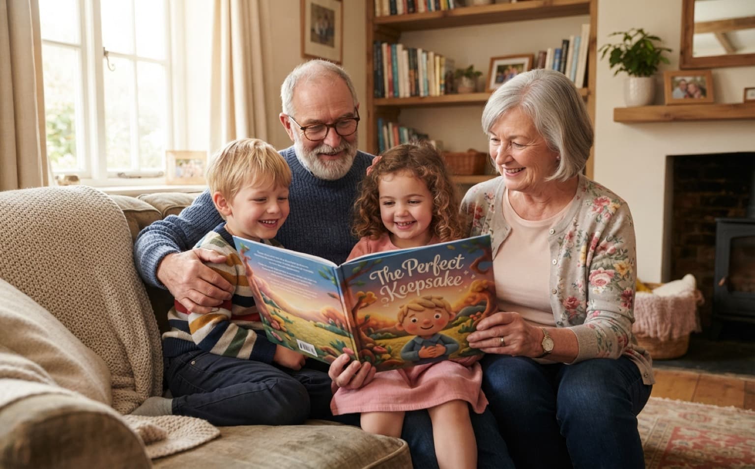 Personalised gifts for grandchildren that aren't more plastic