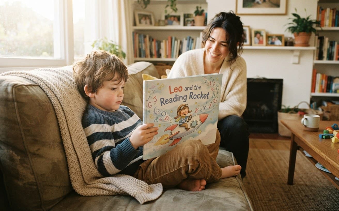 Why read-aloud stories still matter in 2026 (even with AI)