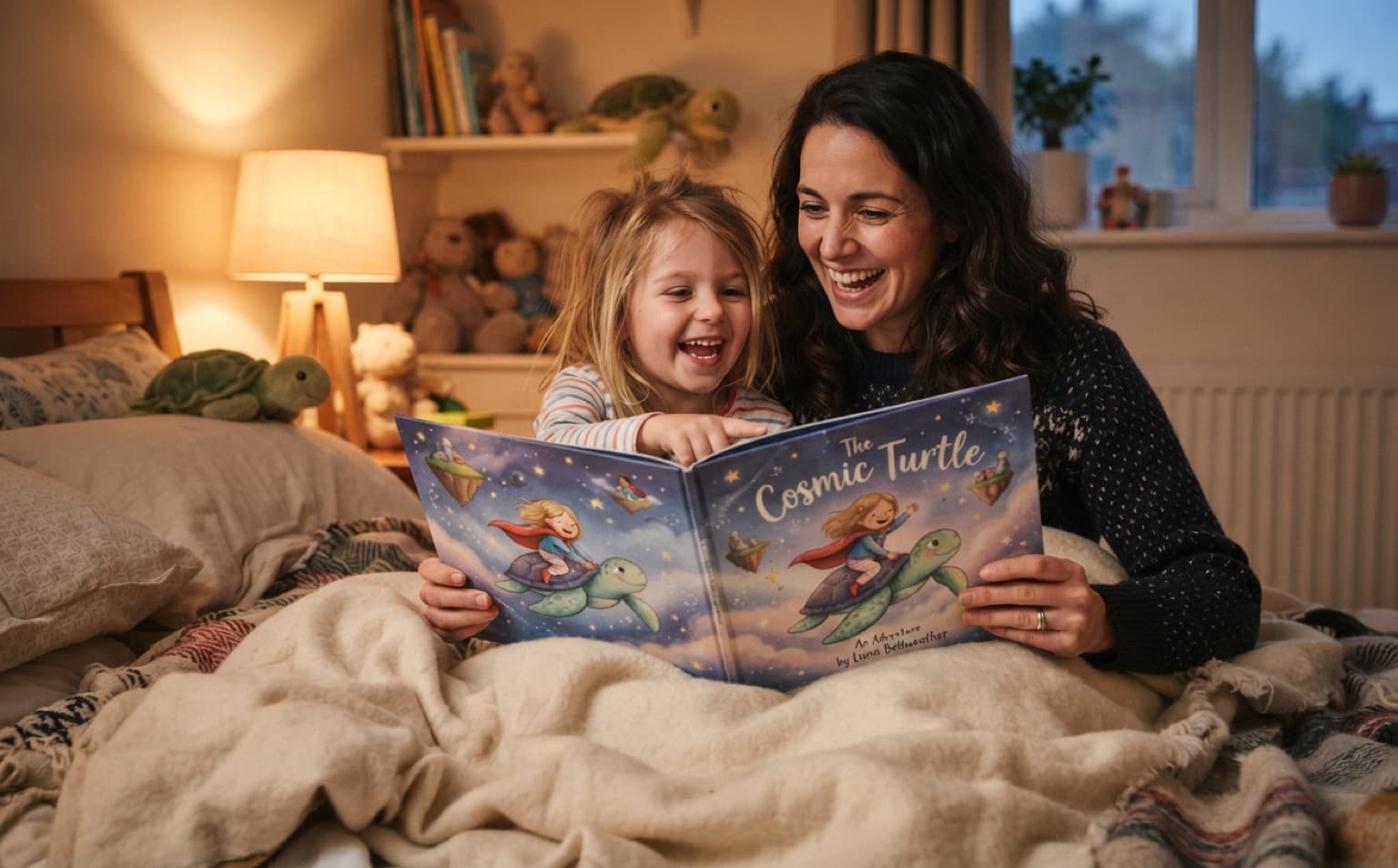 How to get a reluctant 6-year-old excited about books (make them the hero)
