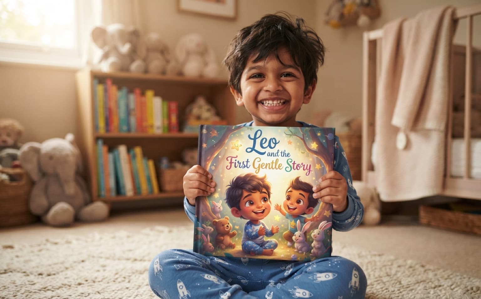 Bedtime stories for 0 to 3-year-olds. — personalised children's storybook