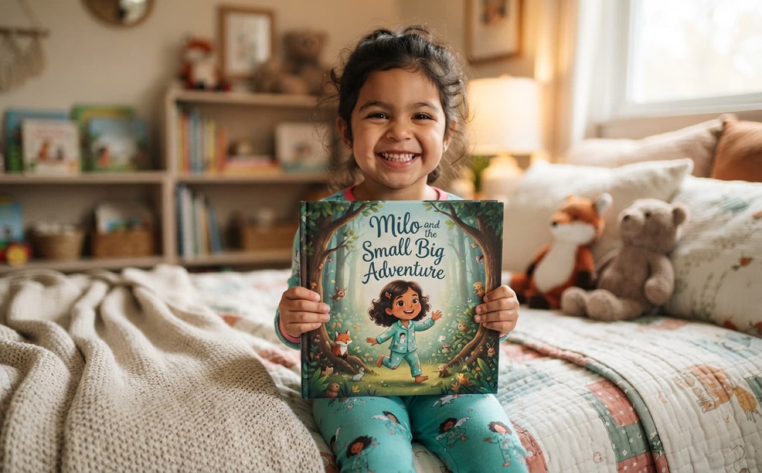 Stories for 3 to 5-year-olds. — personalised children's storybook
