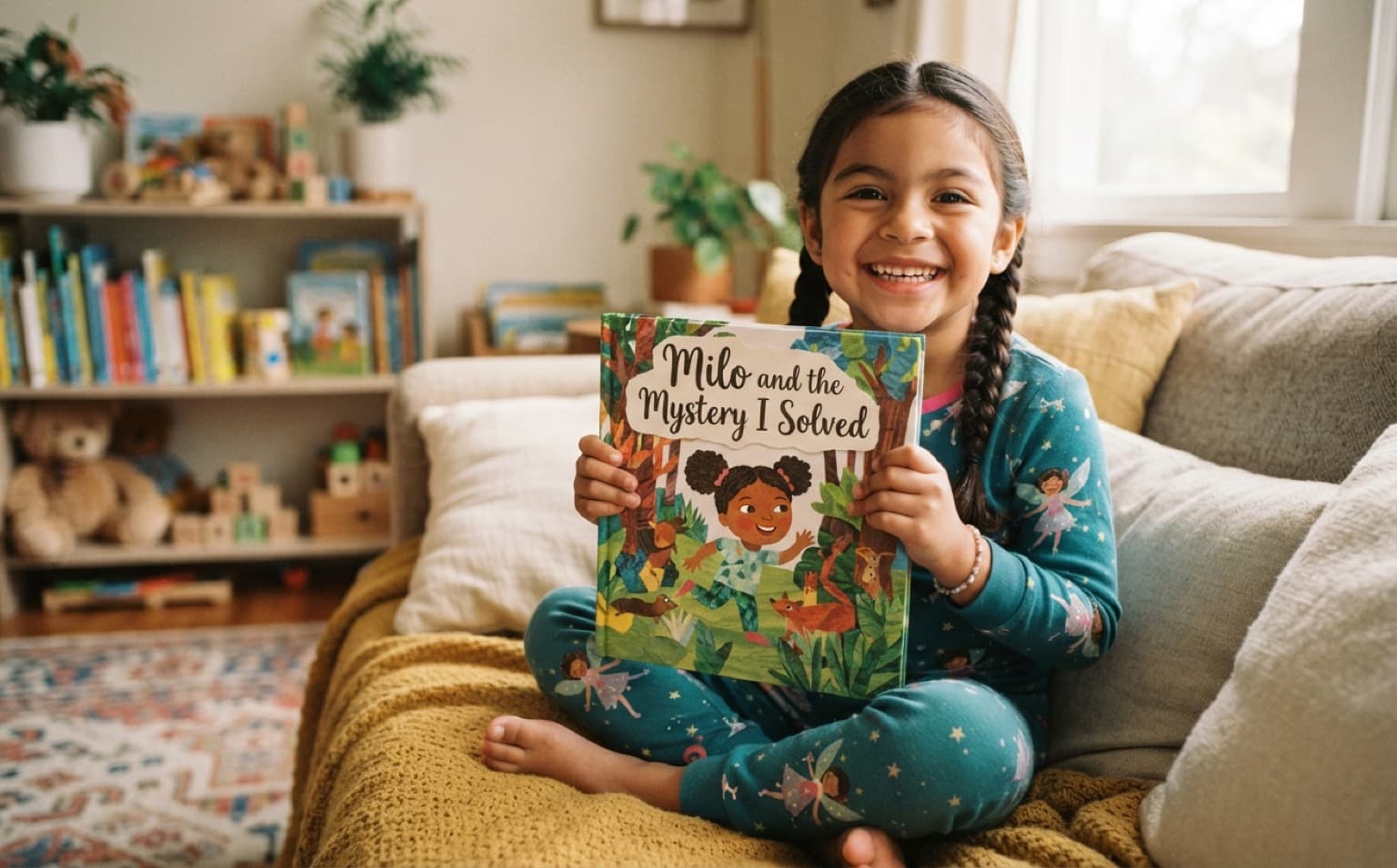 Stories for 5 to 7-year-olds. — personalised children's storybook