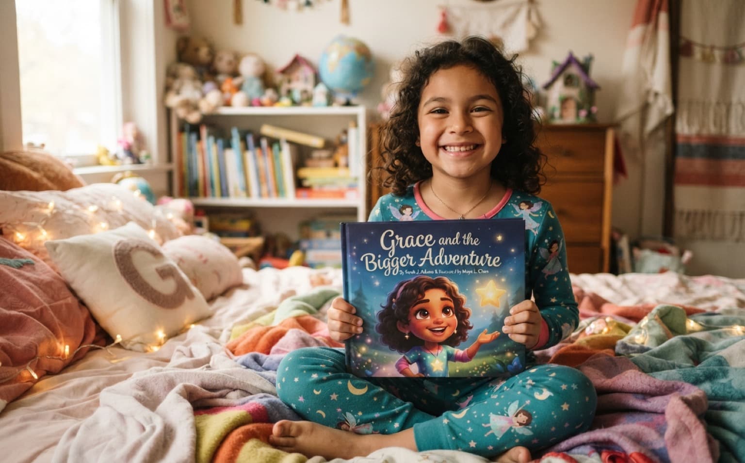 Stories for 7 to 9-year-olds. — personalised children's storybook