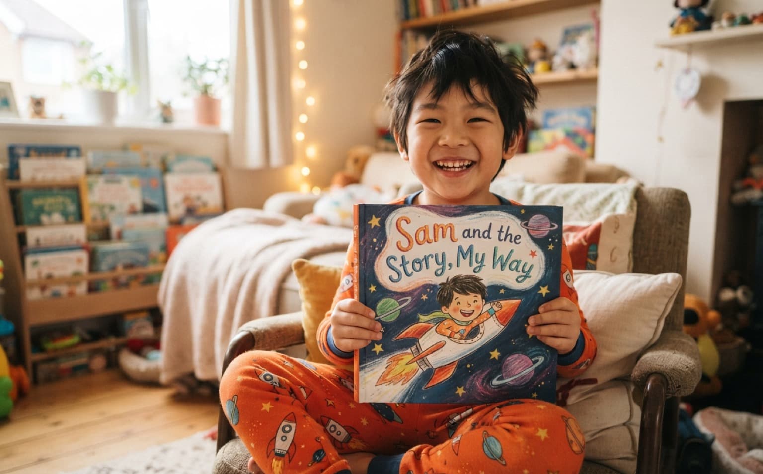 Stories for 9 to 12-year-olds. — personalised children's storybook