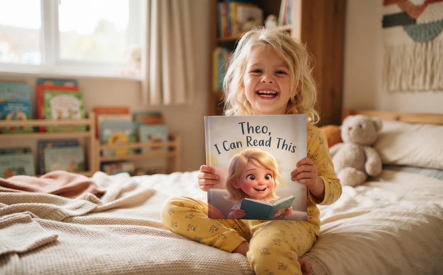 Personalised stories for early readers. — personalised children's storybook