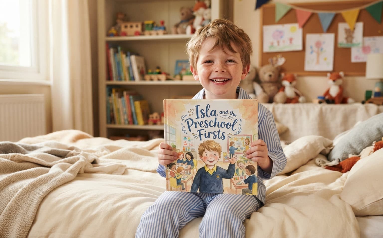 Personalised stories for preschoolers. — personalised children's storybook