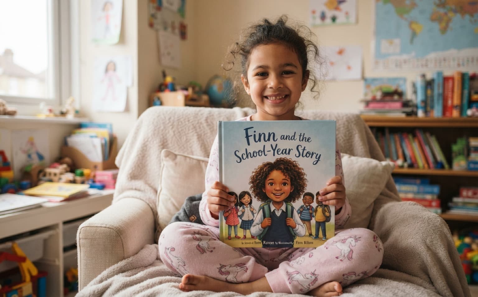 Personalised stories for primary school kids. — personalised children's storybook