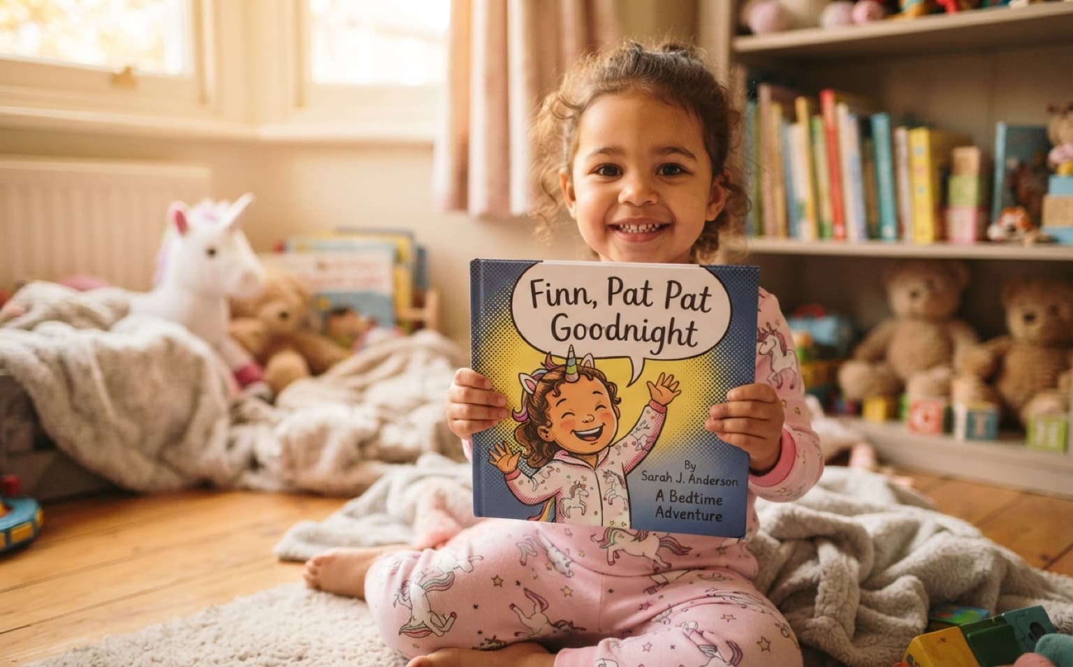 Personalised stories for toddlers. — personalised children's storybook