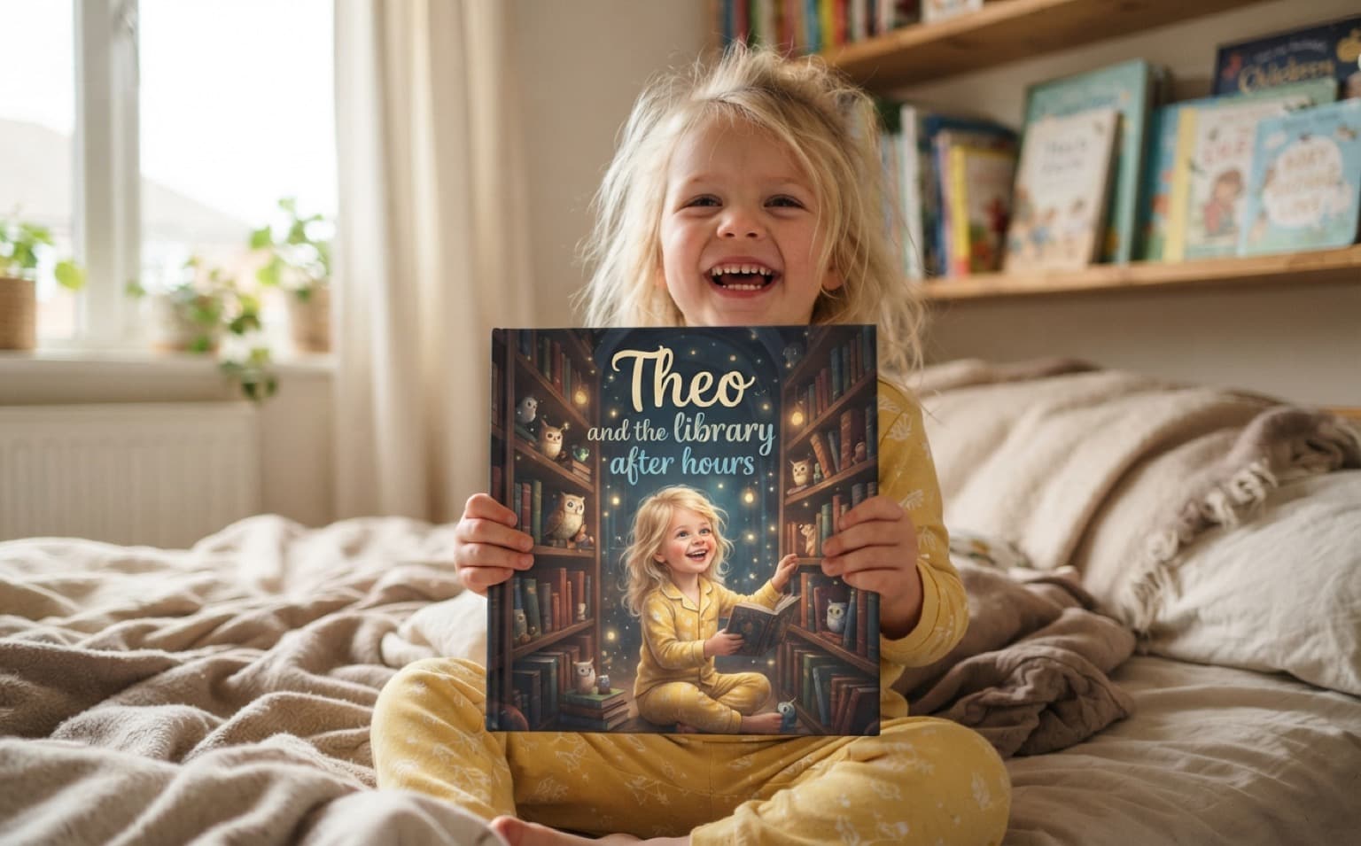 When reading feels like a chore — make it feel like theirs — personalised children's storybook