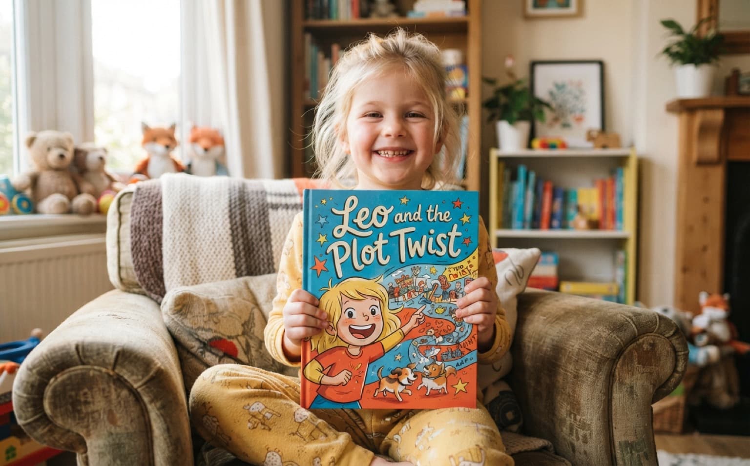 How your child becomes the actual main character. — personalised children's storybook