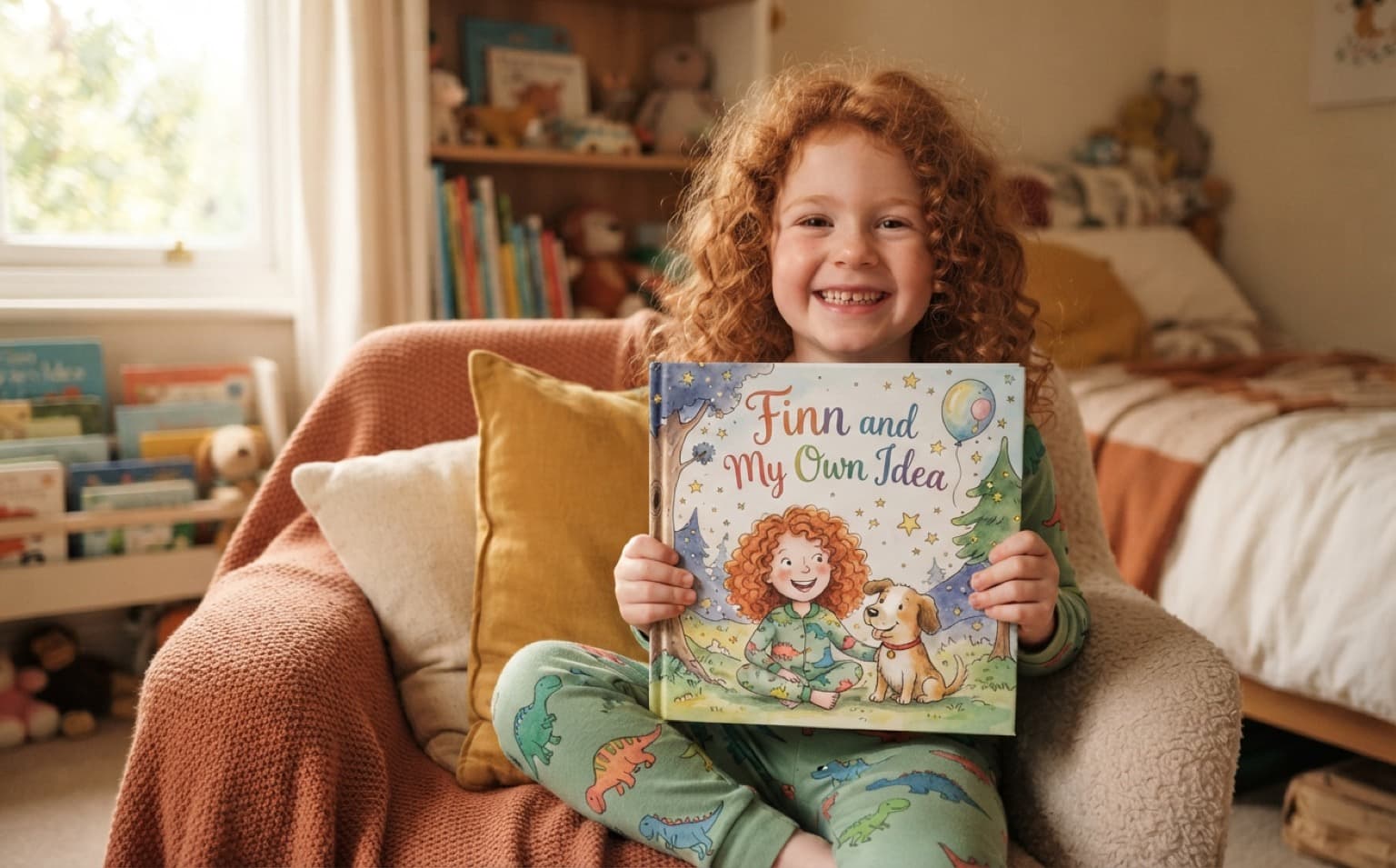 Custom story prompts — your idea, properly used. — personalised children's storybook