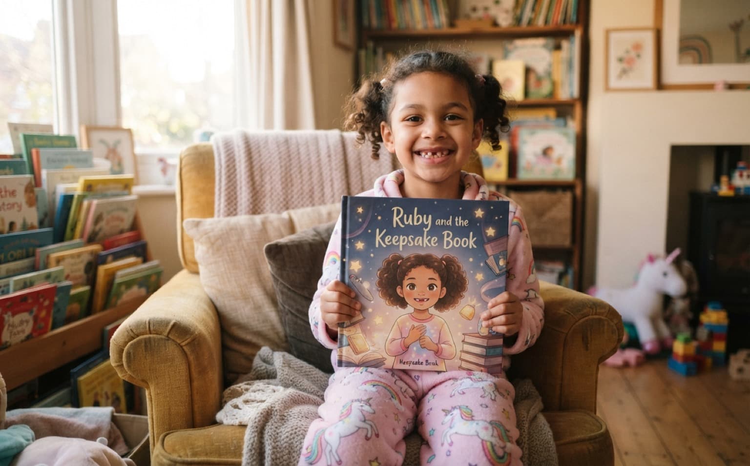 Simple pricing. Free to try. — personalised children's storybook