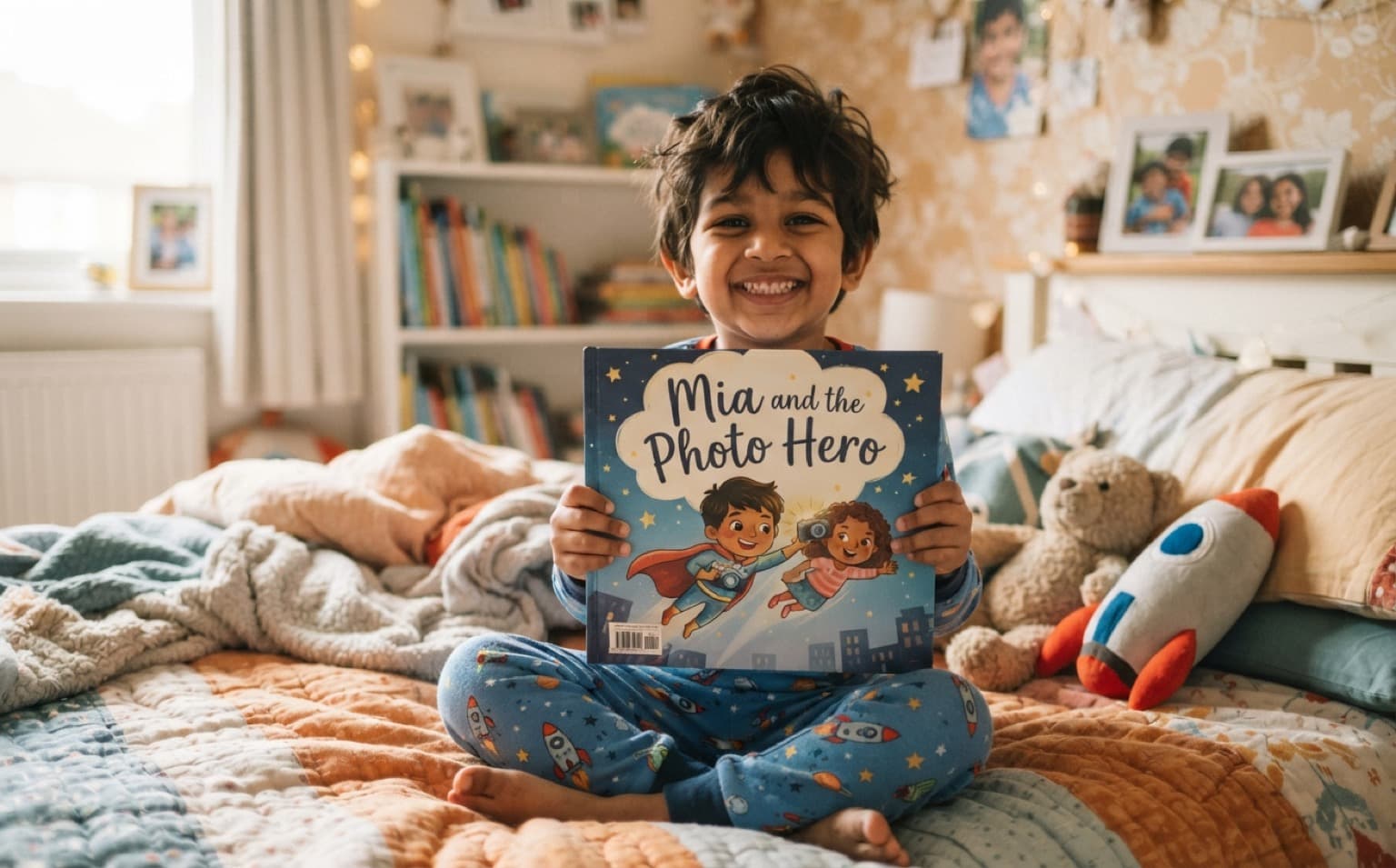 Photo-personalised storybooks, at a glance. — personalised children's storybook