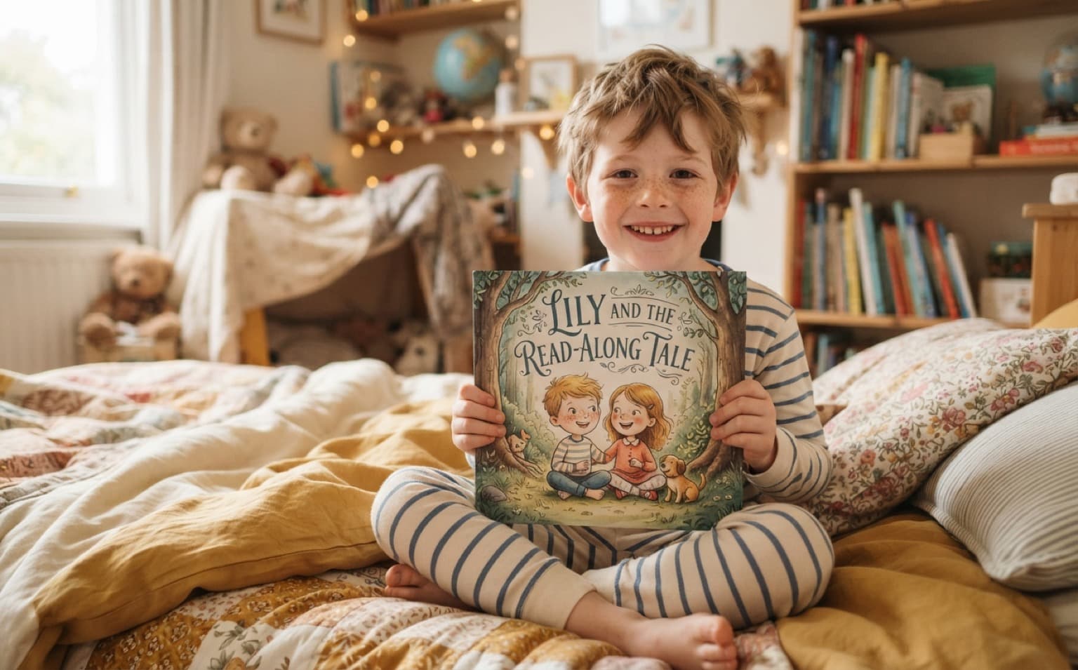 Read-aloud storybooks that support real reading practice. — personalised children's storybook