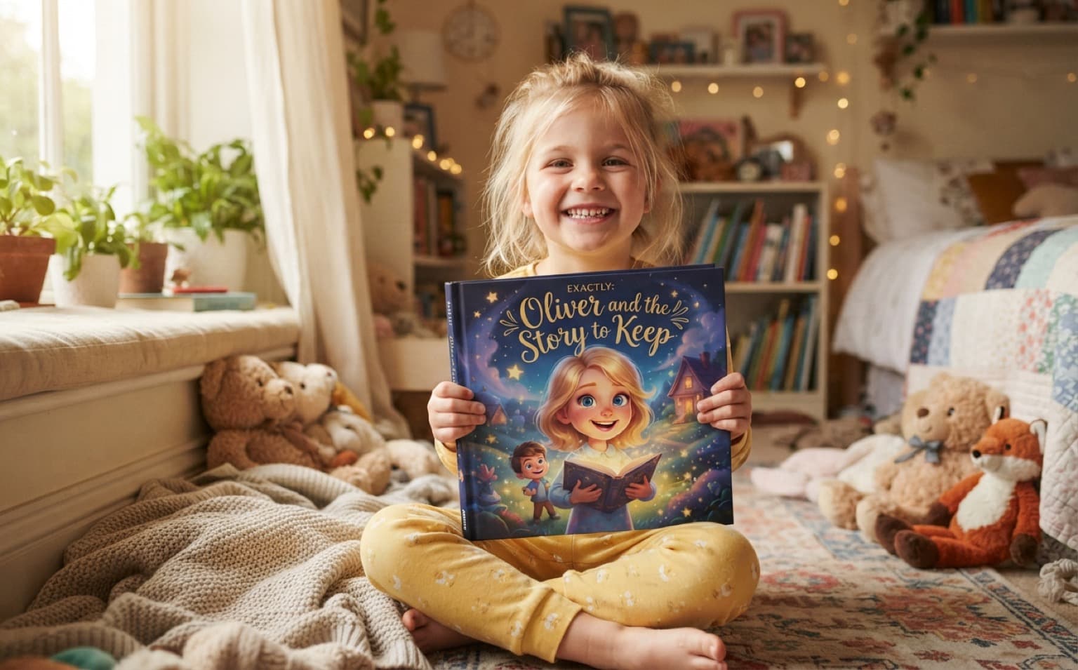 Storybook keepsakes worth keeping for years. — personalised children's storybook
