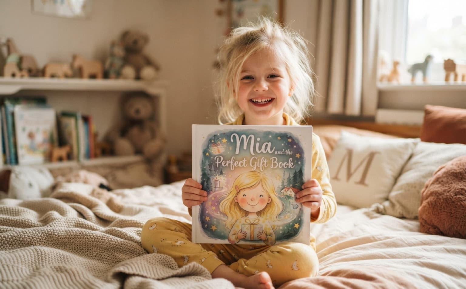 The gift where they're the hero of the story. — personalised children's storybook