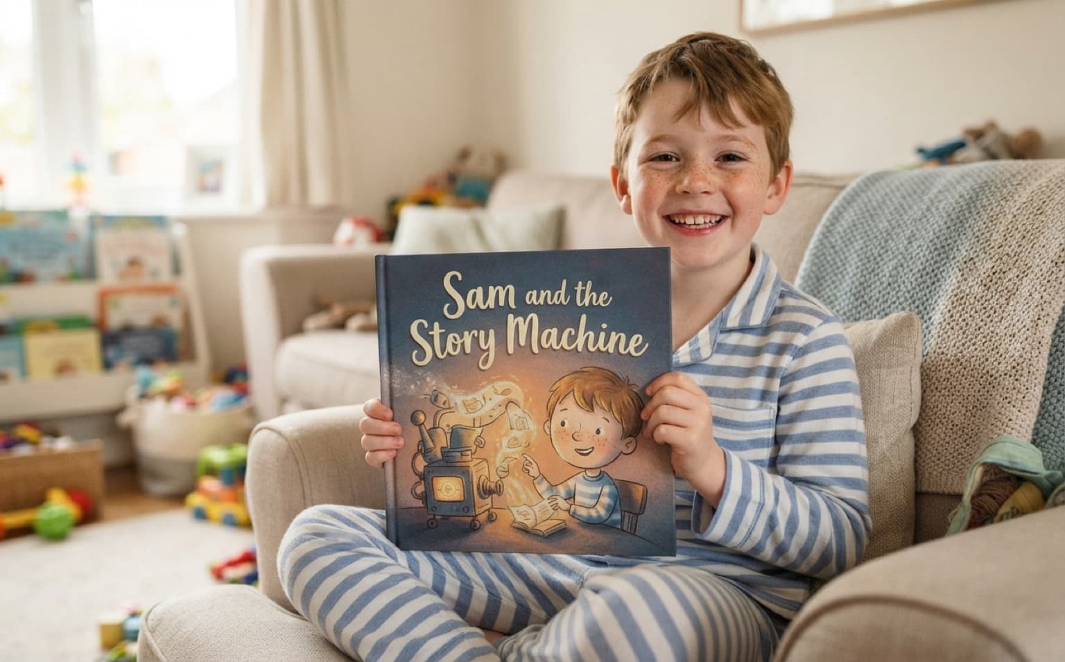 An AI storybook generator that finishes what it starts. — personalised children's storybook