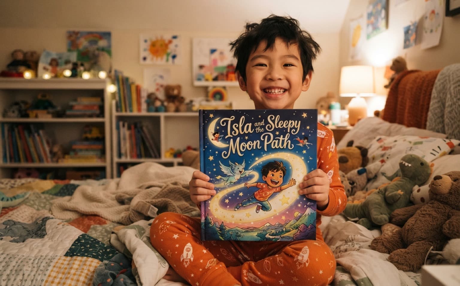 A bedtime story generator that's actually about your child. — personalised children's storybook