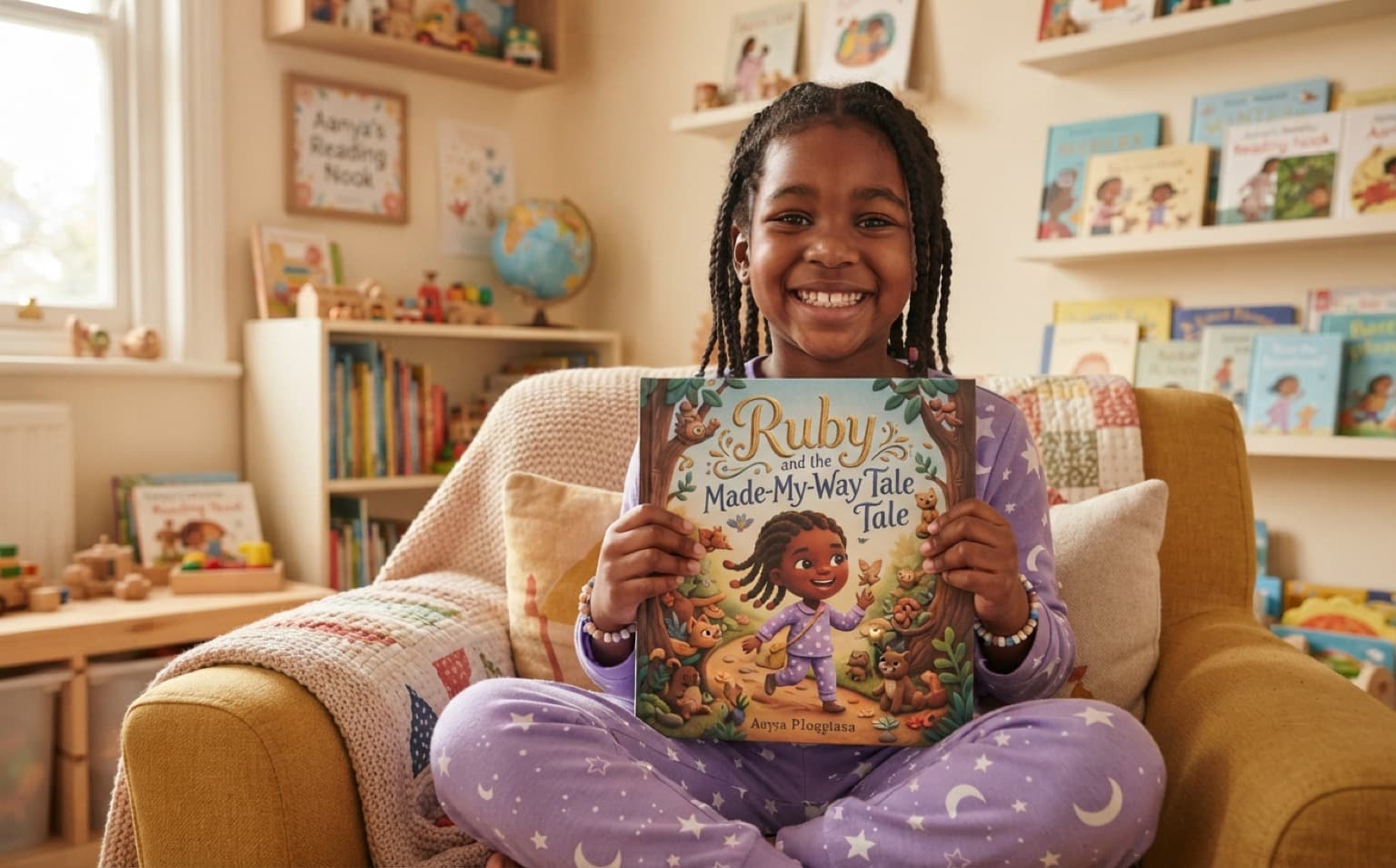Custom children's books, tuned to exactly your family. — personalised children's storybook