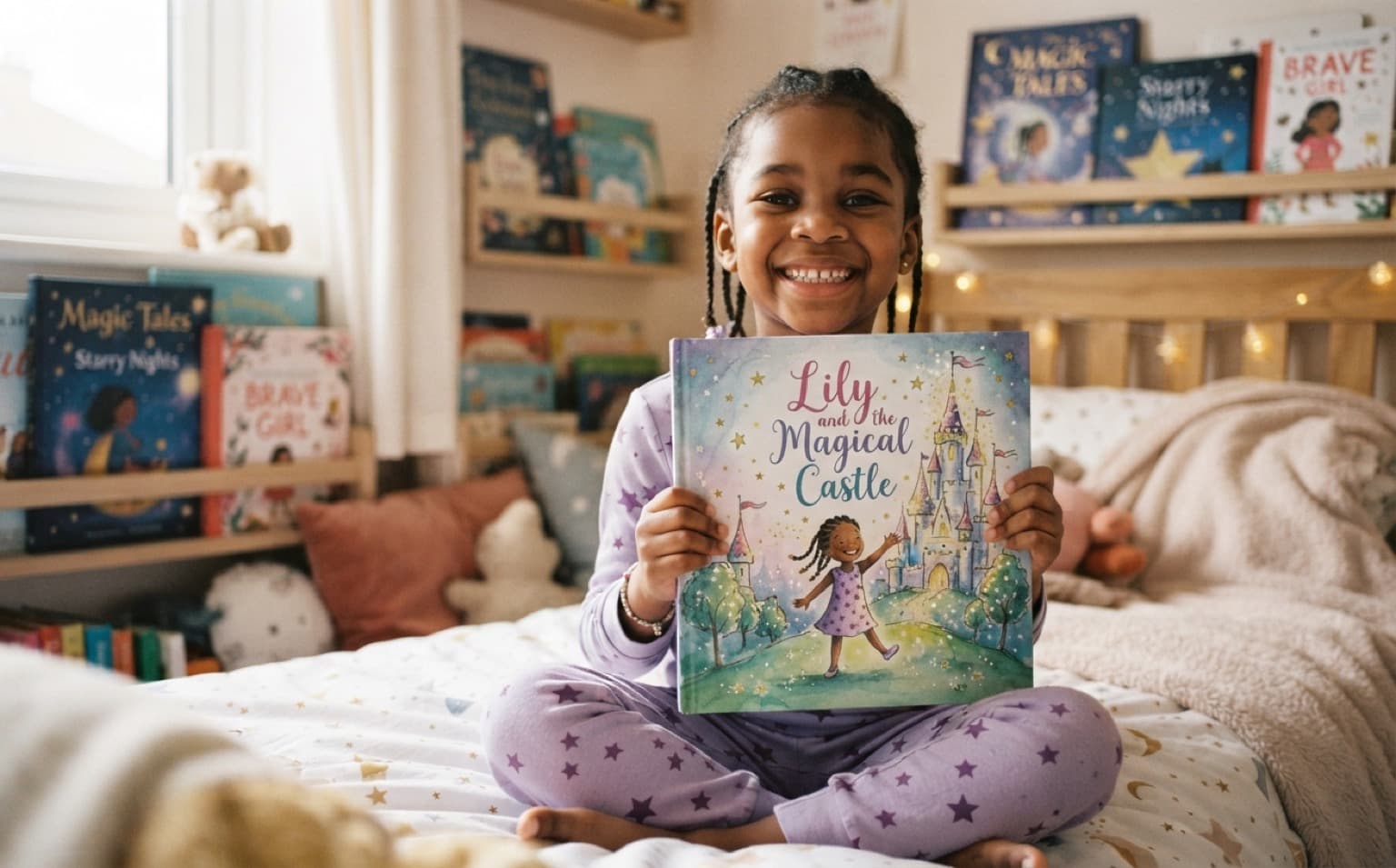 TurtleTime vs Wonderbly — personalised children's storybook