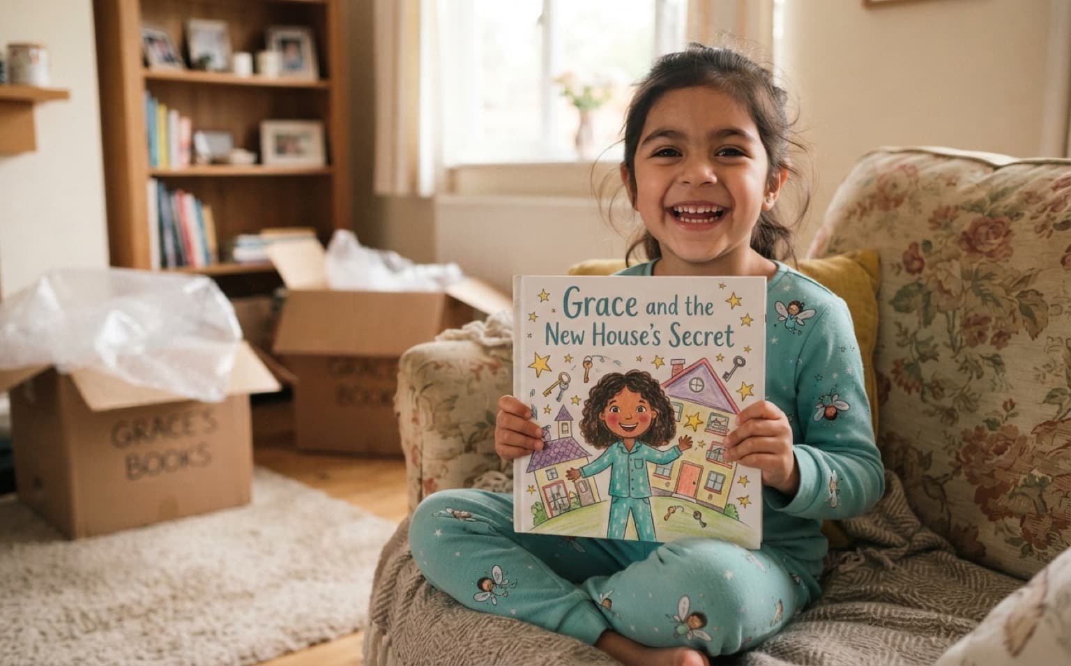 A moving house story, for a big change made gentle. — personalised children's storybook