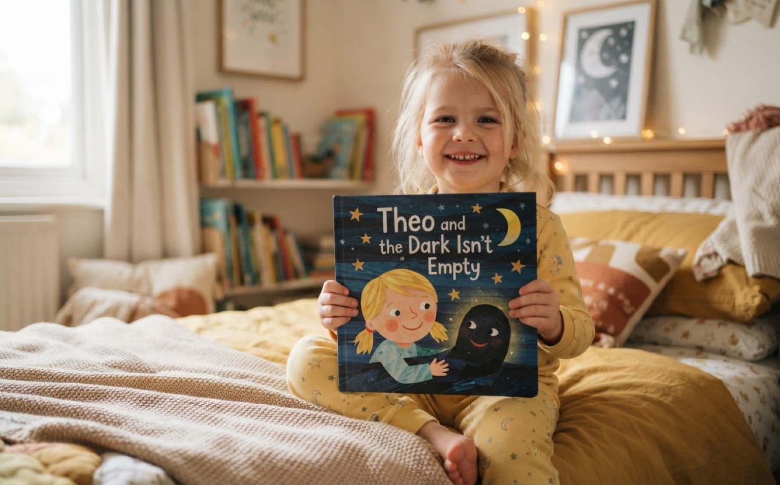 An overcoming-fears story, one brave step at a time. — personalised children's storybook