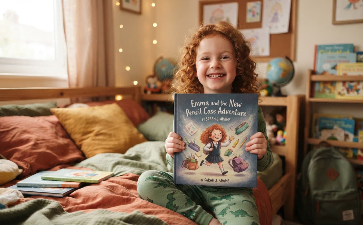 A back-to-school story for the September nerves. — personalised children's storybook