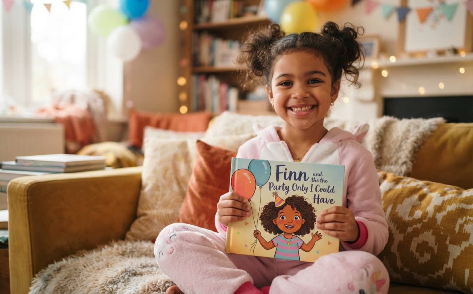 A birthday storybook where they're really the star. — personalised children's storybook