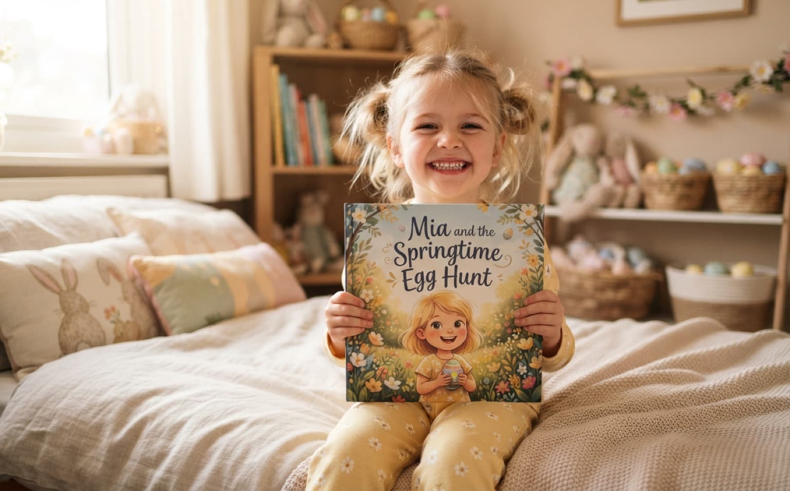 A personalised Easter storybook for your child. — personalised children's storybook