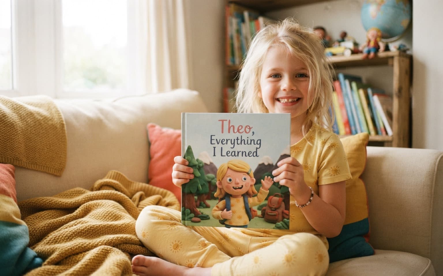 A story to mark the end of the school year. — personalised children's storybook