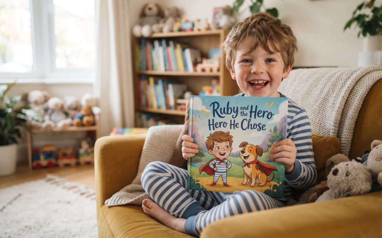 Storybook gift ideas for any boy. — personalised children's storybook