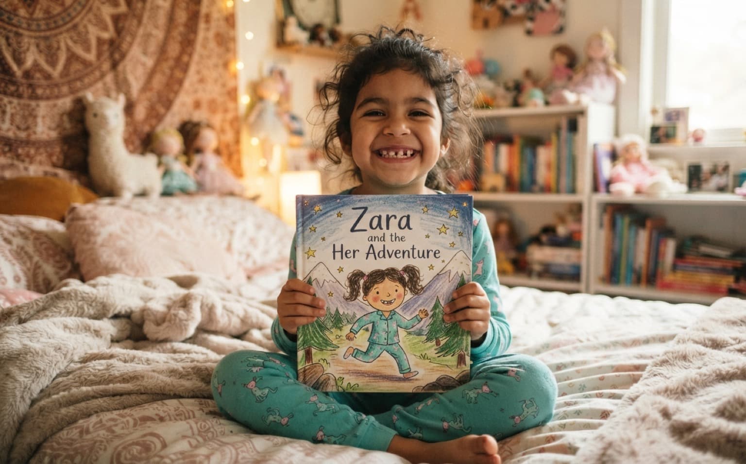 A storybook gift for your daughter. — personalised children's storybook