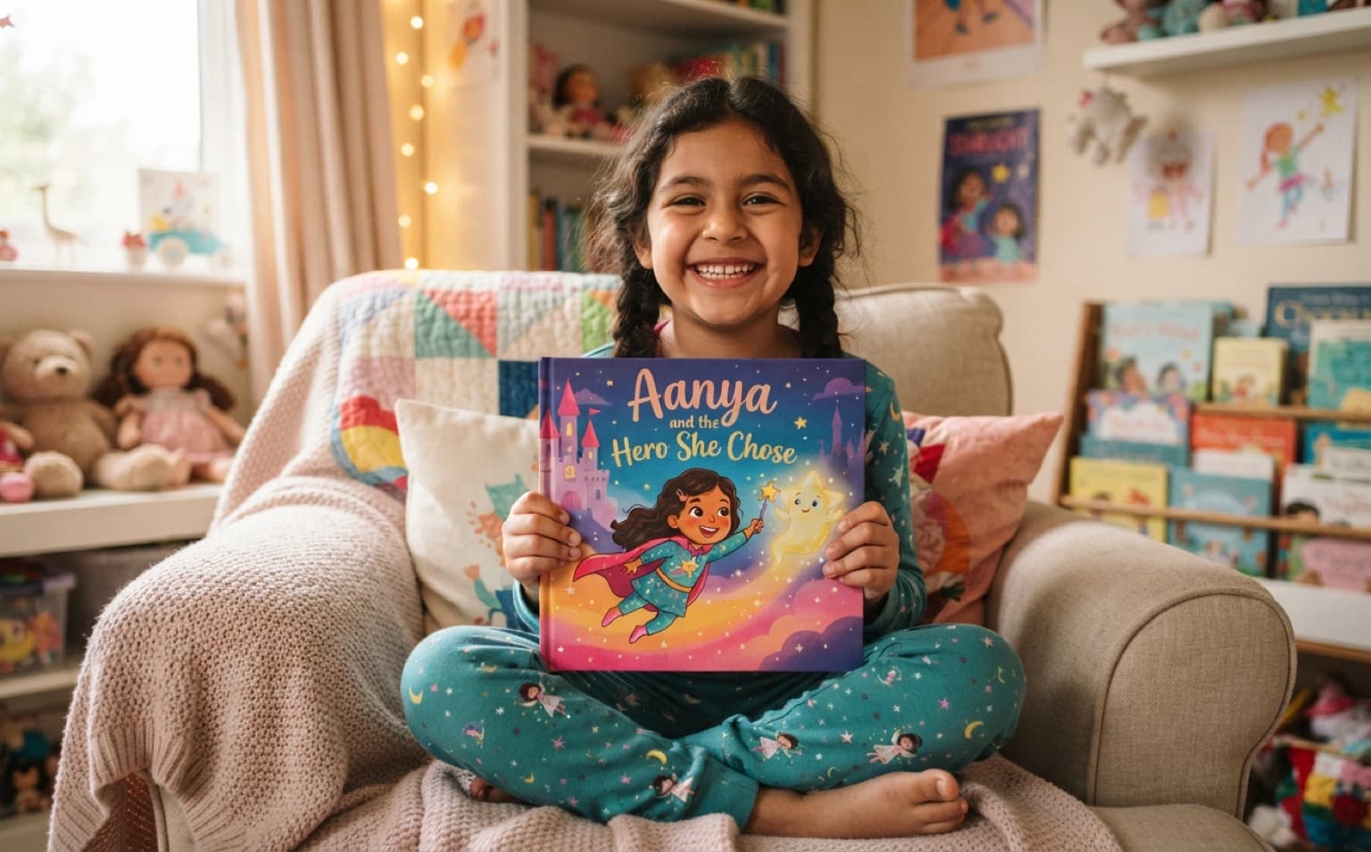 Storybook gift ideas for any girl. — personalised children's storybook