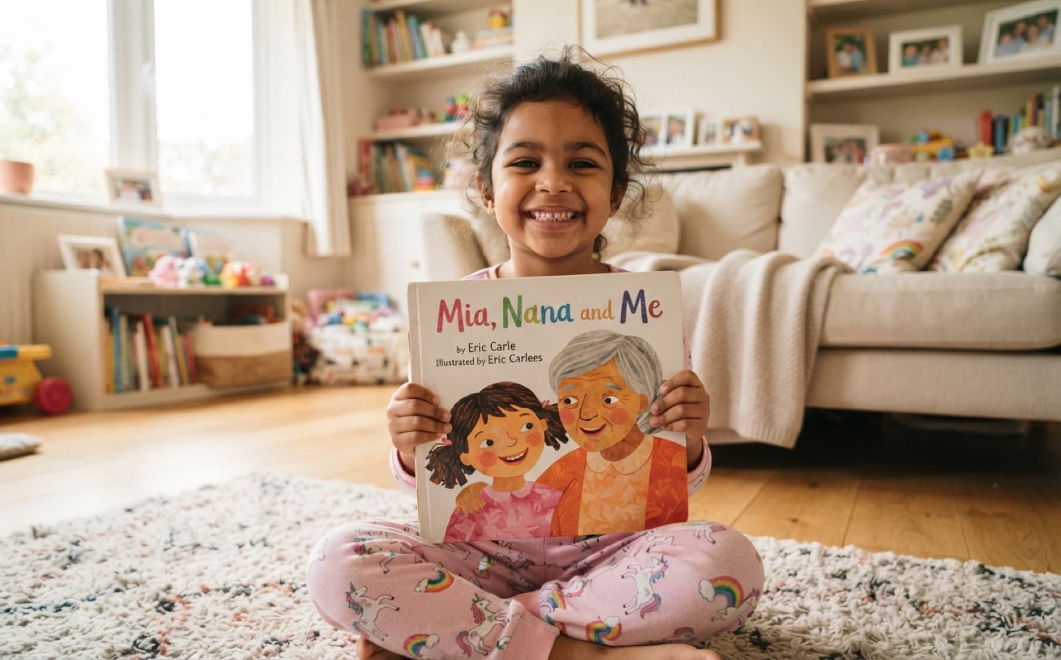 A storybook gift for your granddaughter. — personalised children's storybook