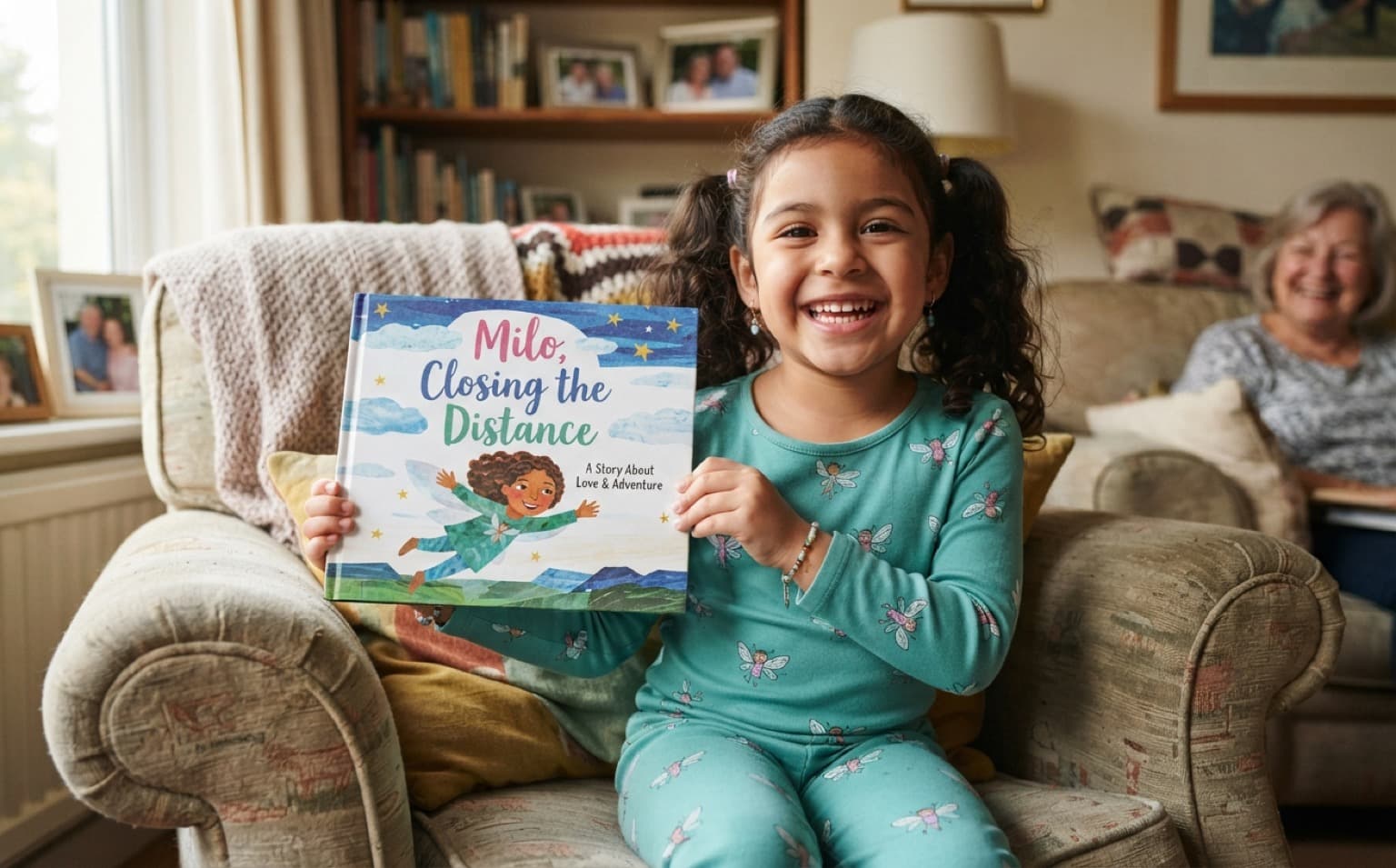 A guide for grandparents choosing the perfect story. — personalised children's storybook