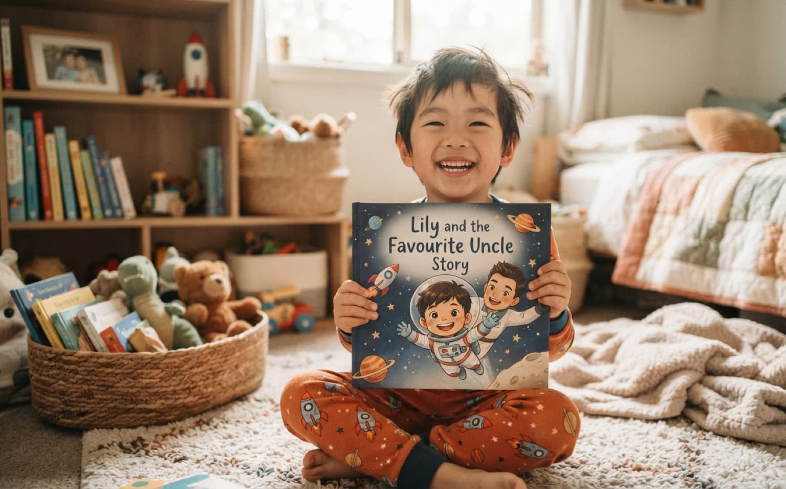 A storybook gift for your nephew. — personalised children's storybook