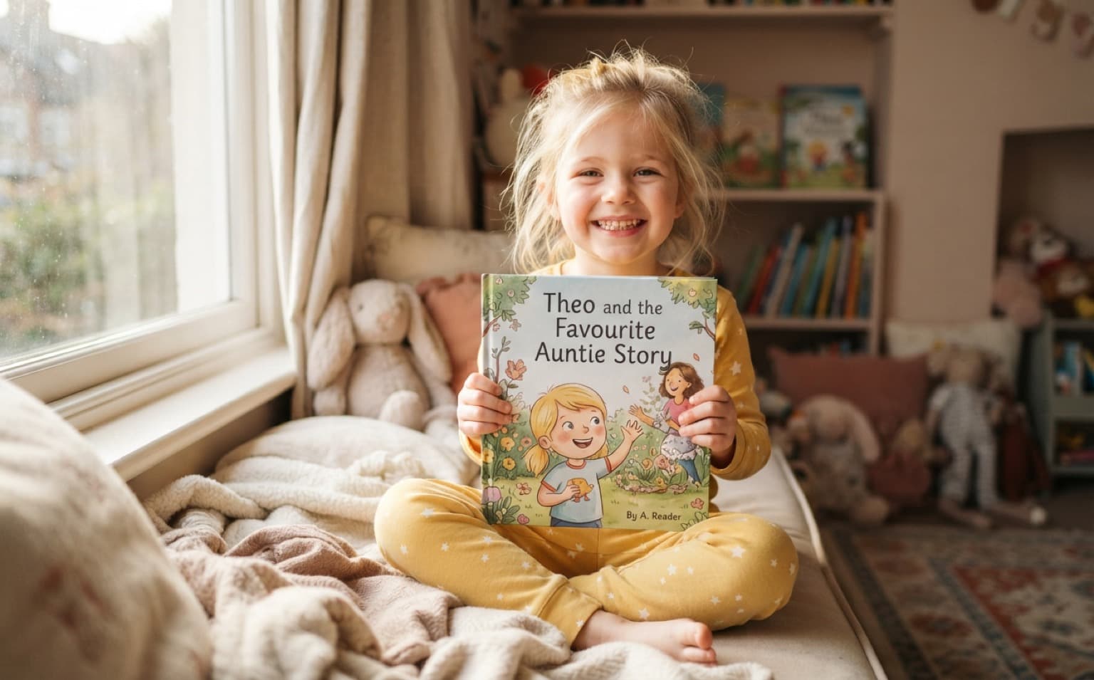 A storybook gift for your niece. — personalised children's storybook