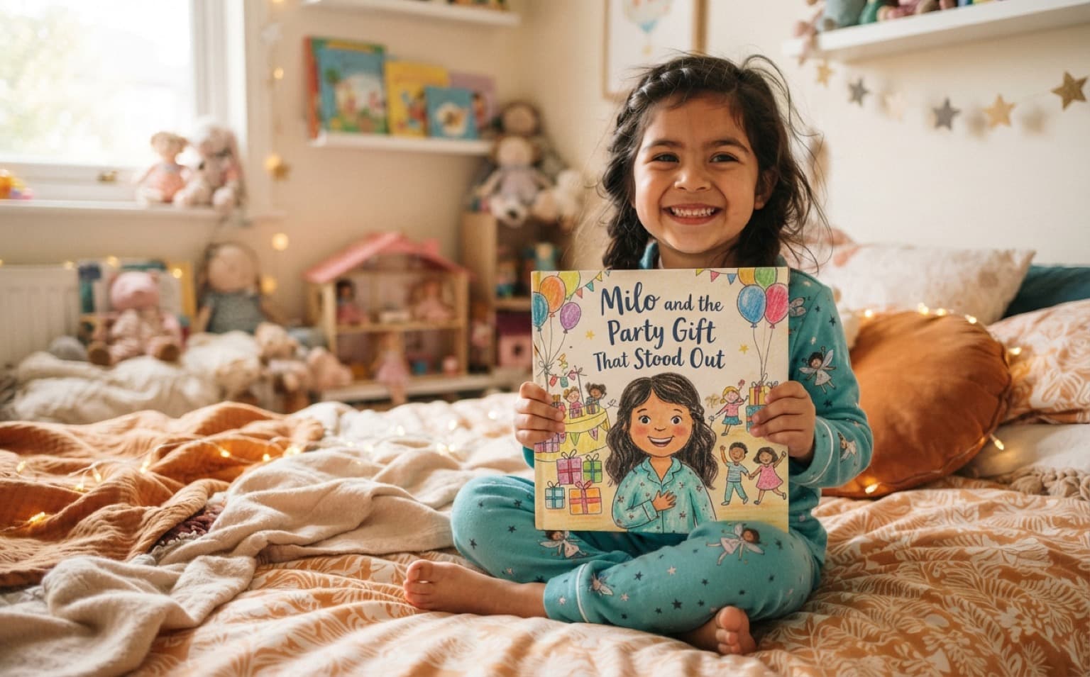 A guide for parents choosing a gift for their child. — personalised children's storybook