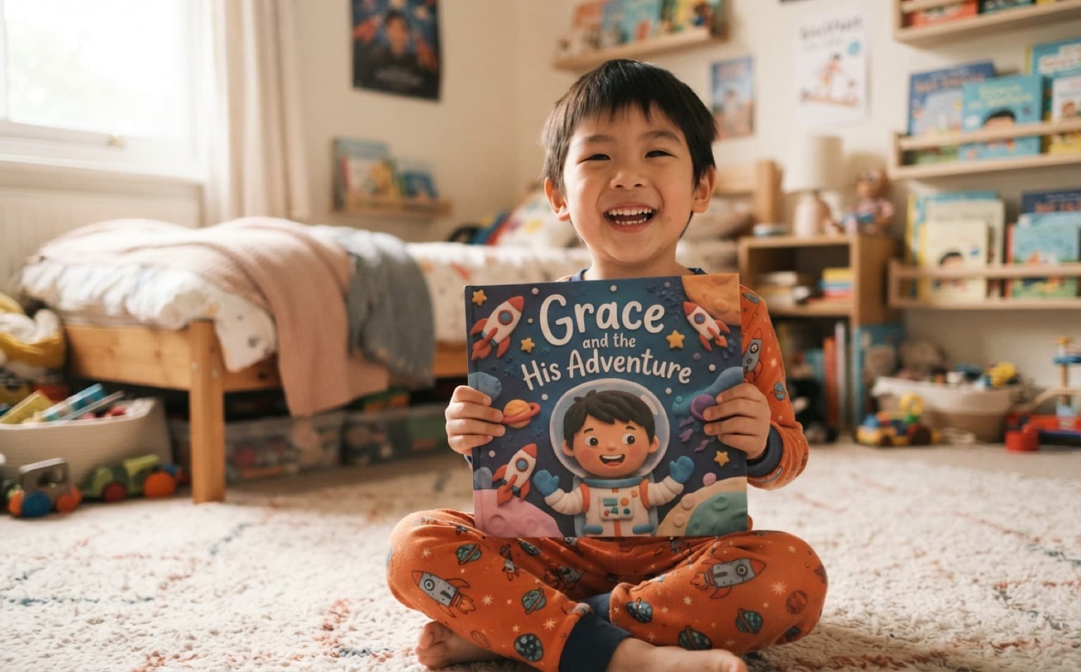 A storybook gift for your son. — personalised children's storybook