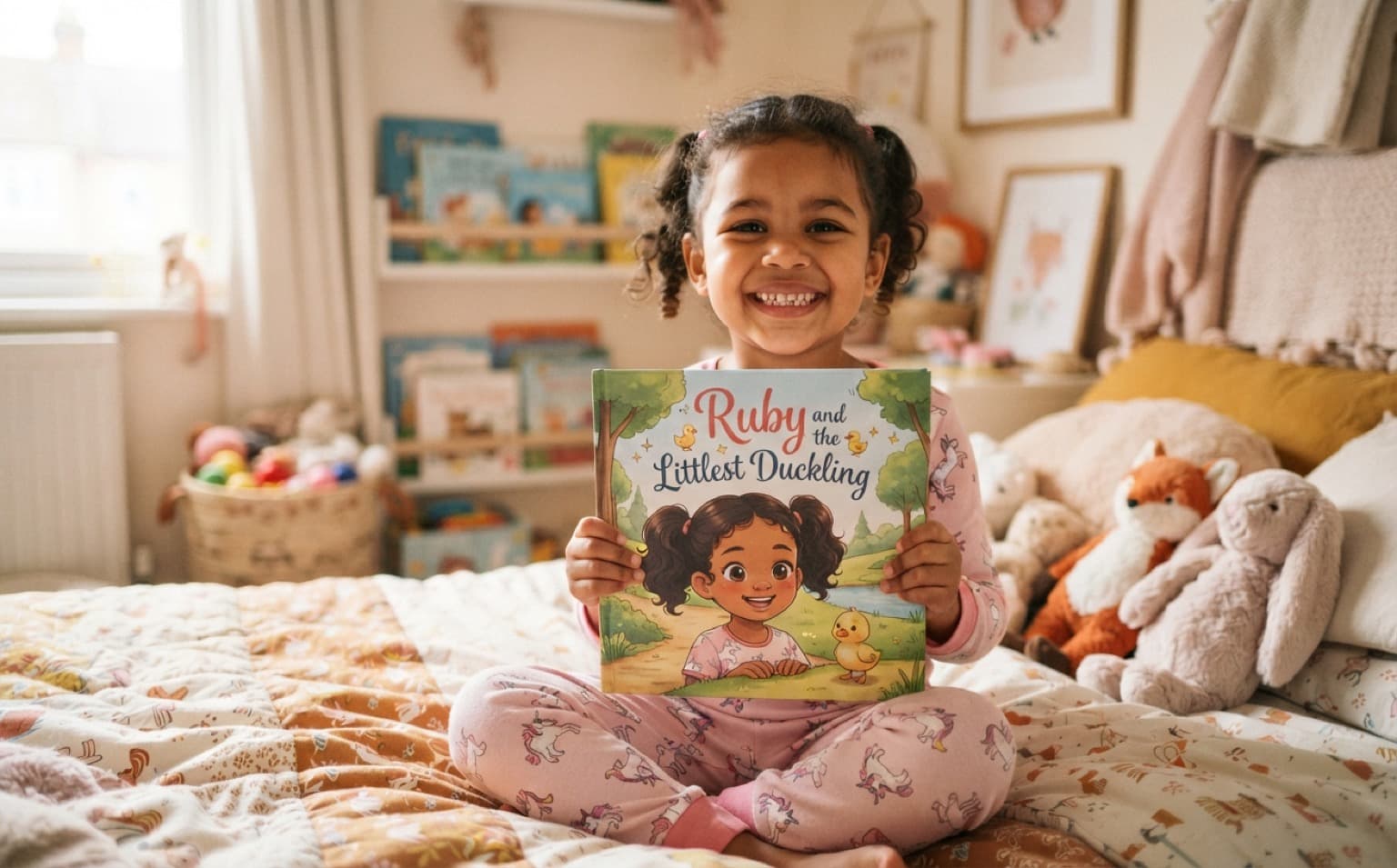 Animal Stories for 3-Year-Olds — personalised animal storybook for age 3