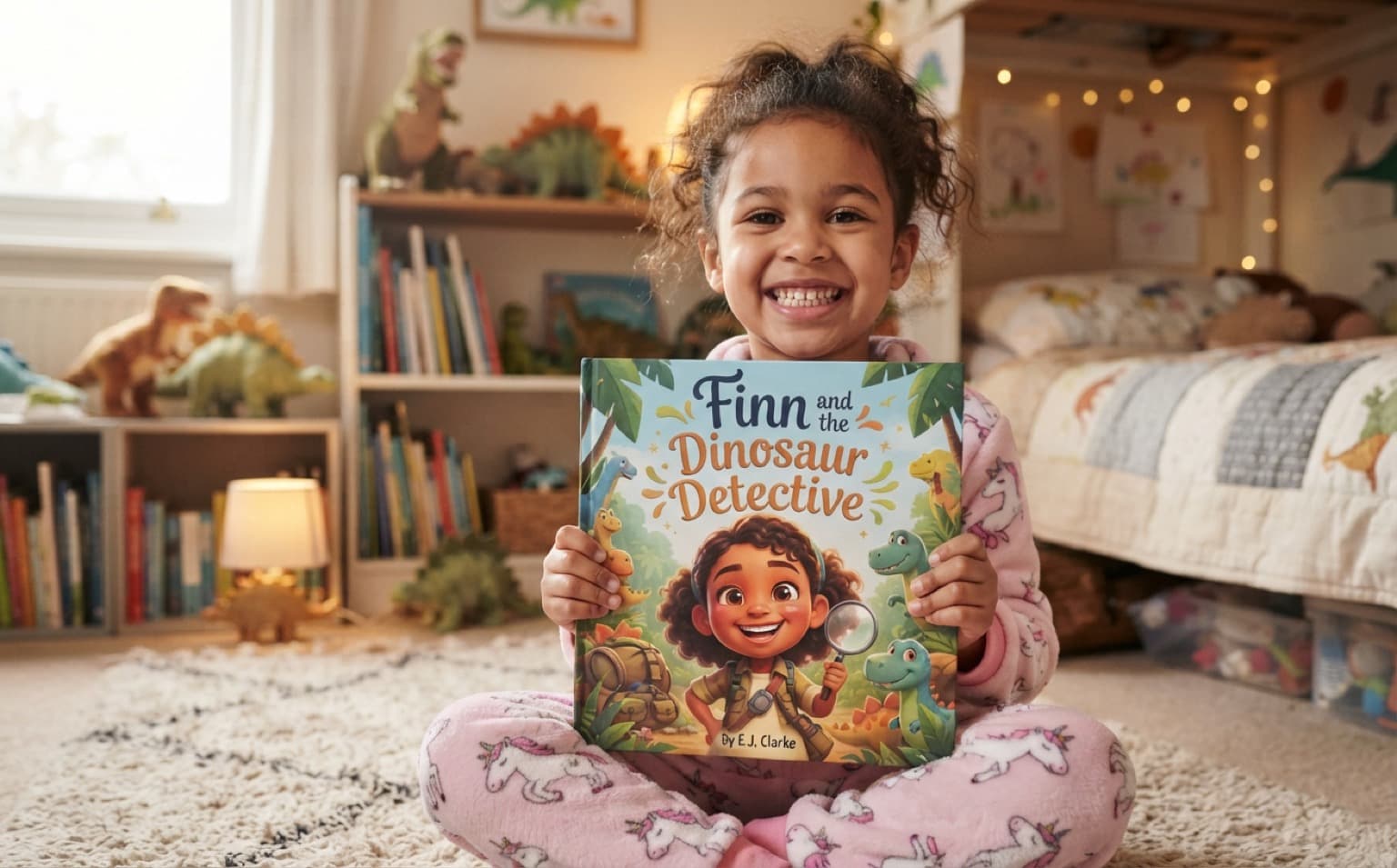 Dinosaur Stories for 6-Year-Olds — personalised dinosaur storybook for age 6