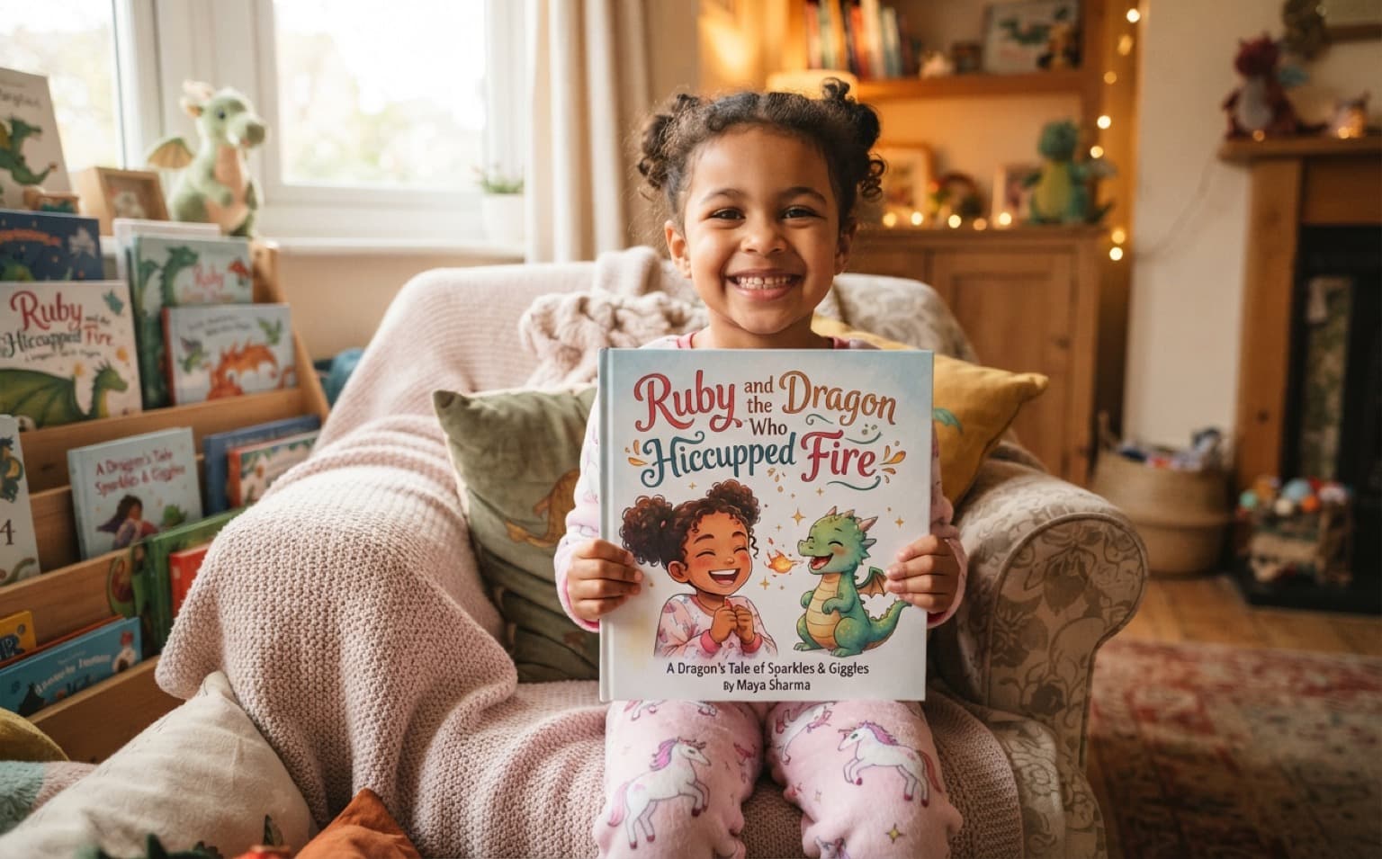 Dragon Stories for 6-Year-Olds — personalised dragon storybook for age 6