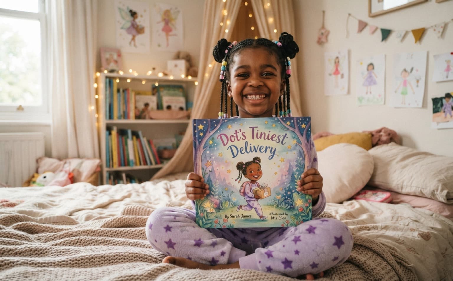 Fairy Stories for 4-Year-Olds — personalised fairy storybook for age 4
