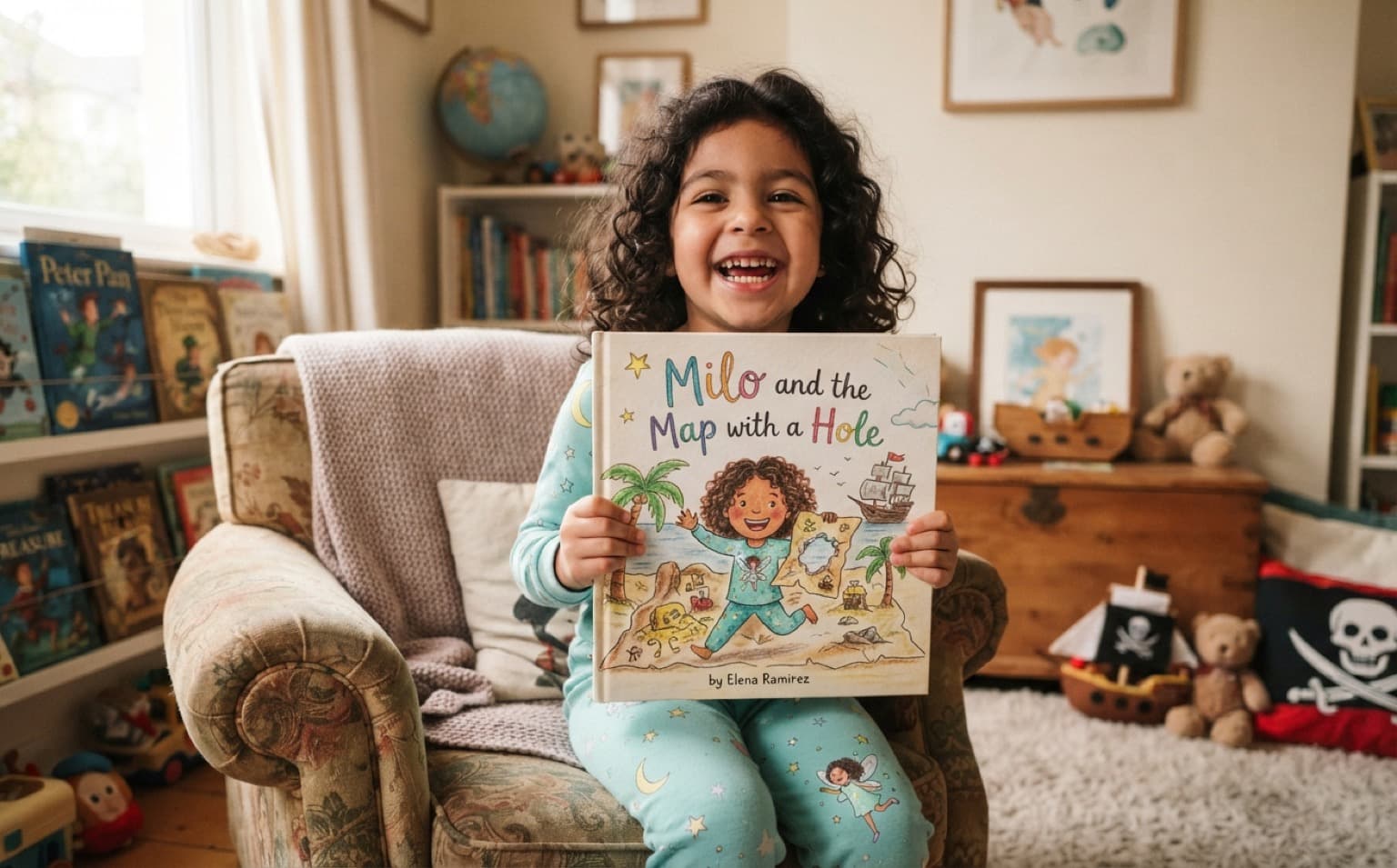 Pirate Stories for 5-Year-Olds — personalised pirate storybook for age 5