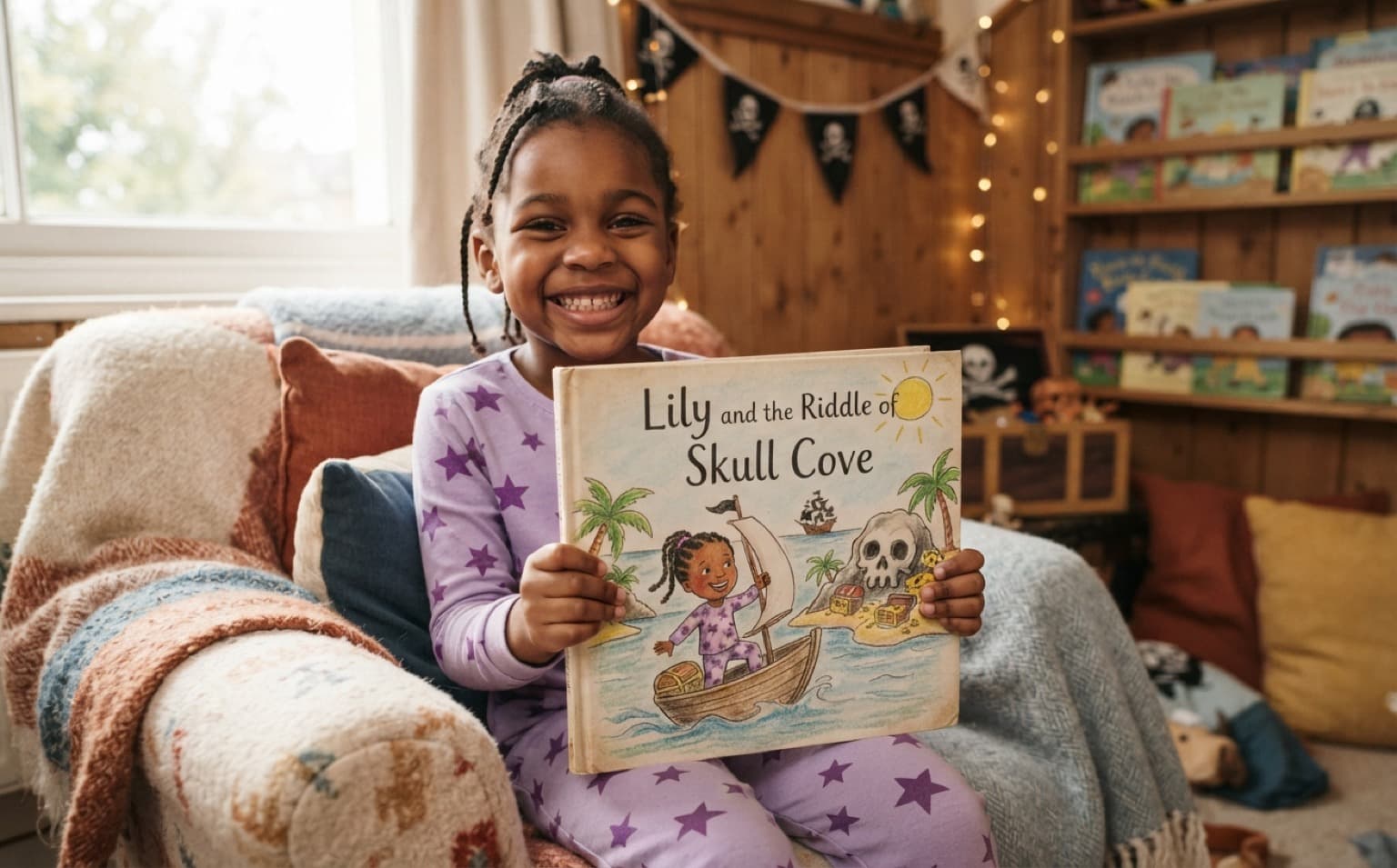 Pirate Stories for 6-Year-Olds — personalised pirate storybook for age 6